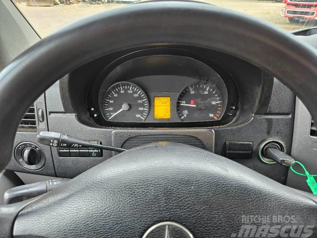 Mercedes-Benz Sprinter 316 CDI (Klima//AHK) Gesloten bedrijfswagens
