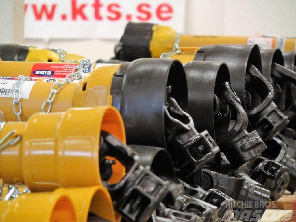 K.T.S Stort sortiment av kraftaxlar, PTO Overige accessoires voor tractoren