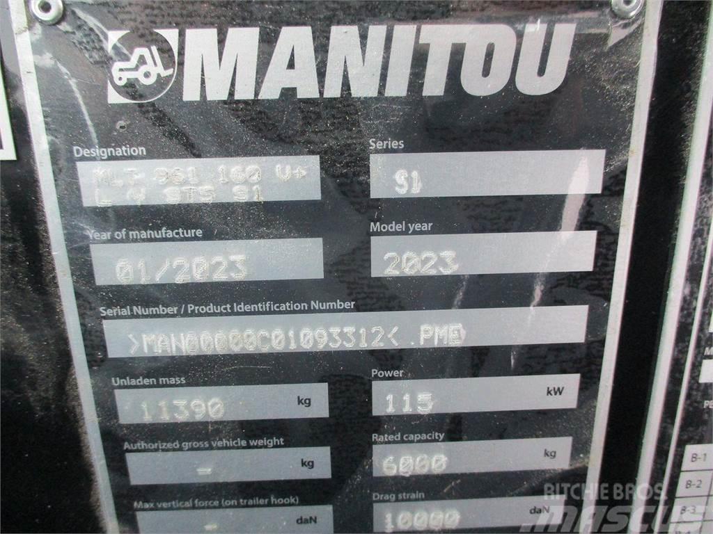 Manitou MLT961-160V+L ELITE ST5 Verreikers voor landbouw