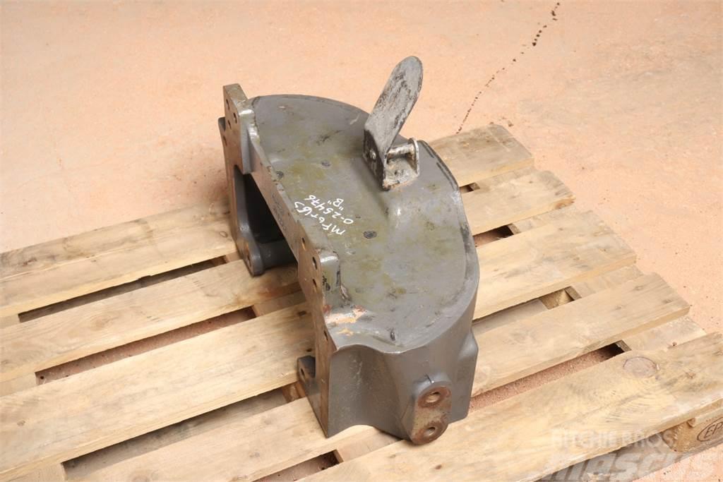 Massey Ferguson 6716S Weight Chassis en ophanging