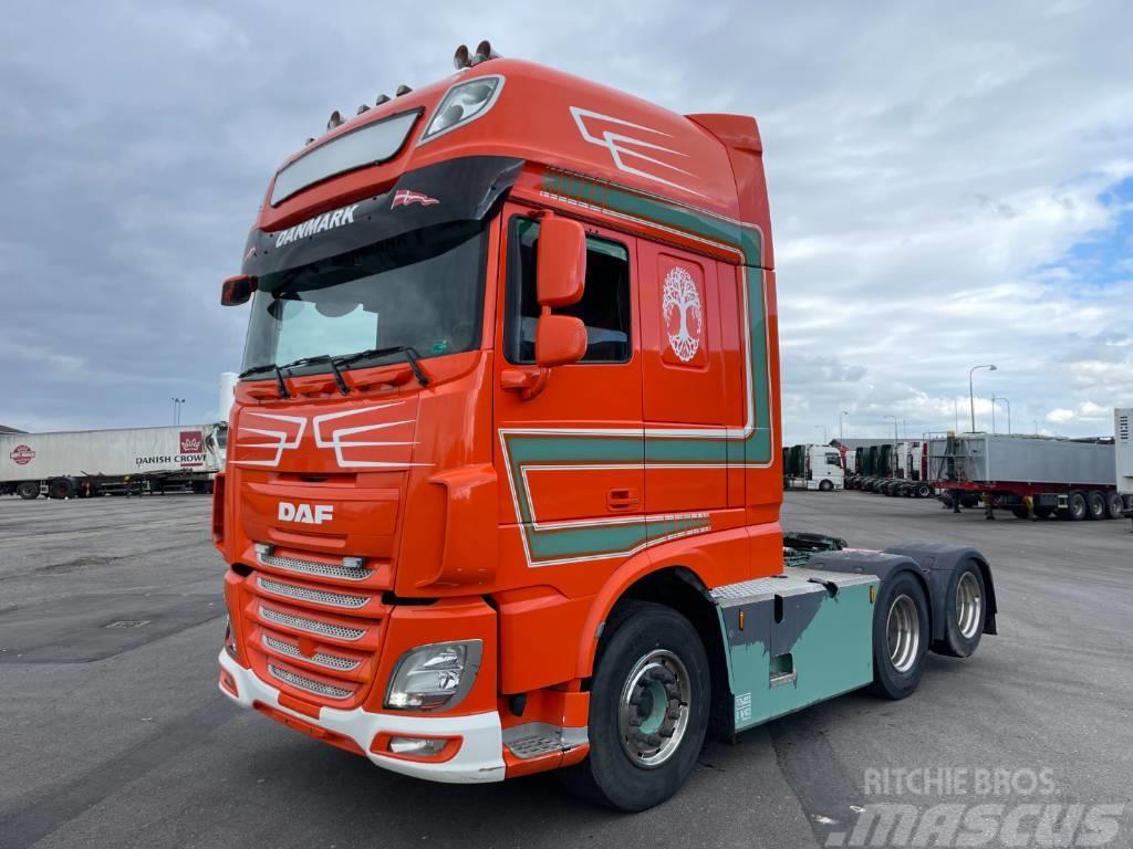DAF XF510 6x2 Double Bogie Super Space Cab Hydr. Trekkers