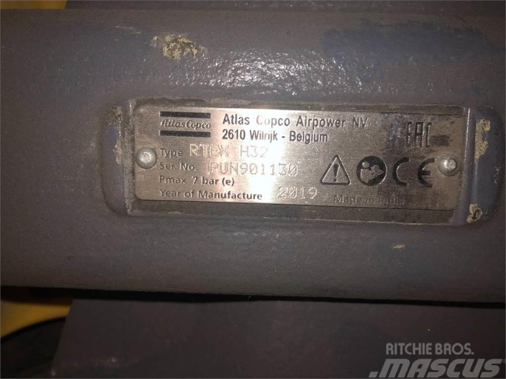 Atlas Copco RTEX25 32x160 Compressors