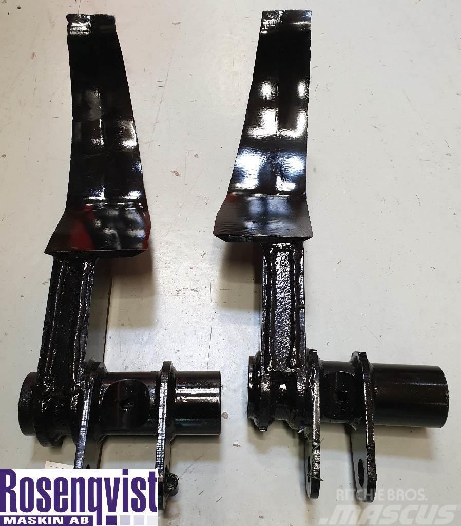 Kesla P 30 Knife 21501108 & 21501109 Rupsbanden, kettingen en onderstel