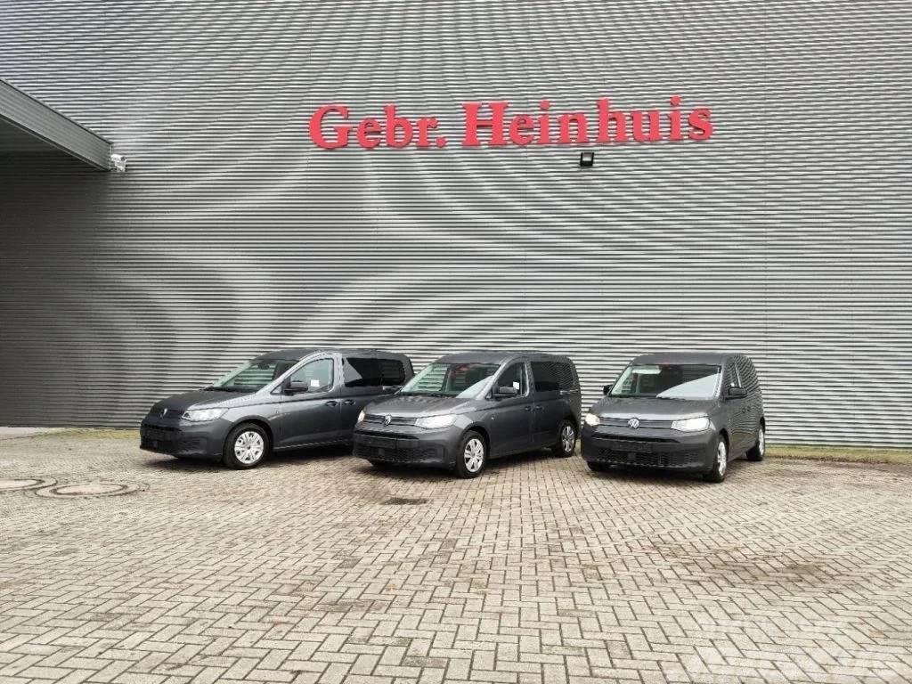 Volkswagen Caddy 2.0 5 Persons German Car 3 Pieces! Auto's