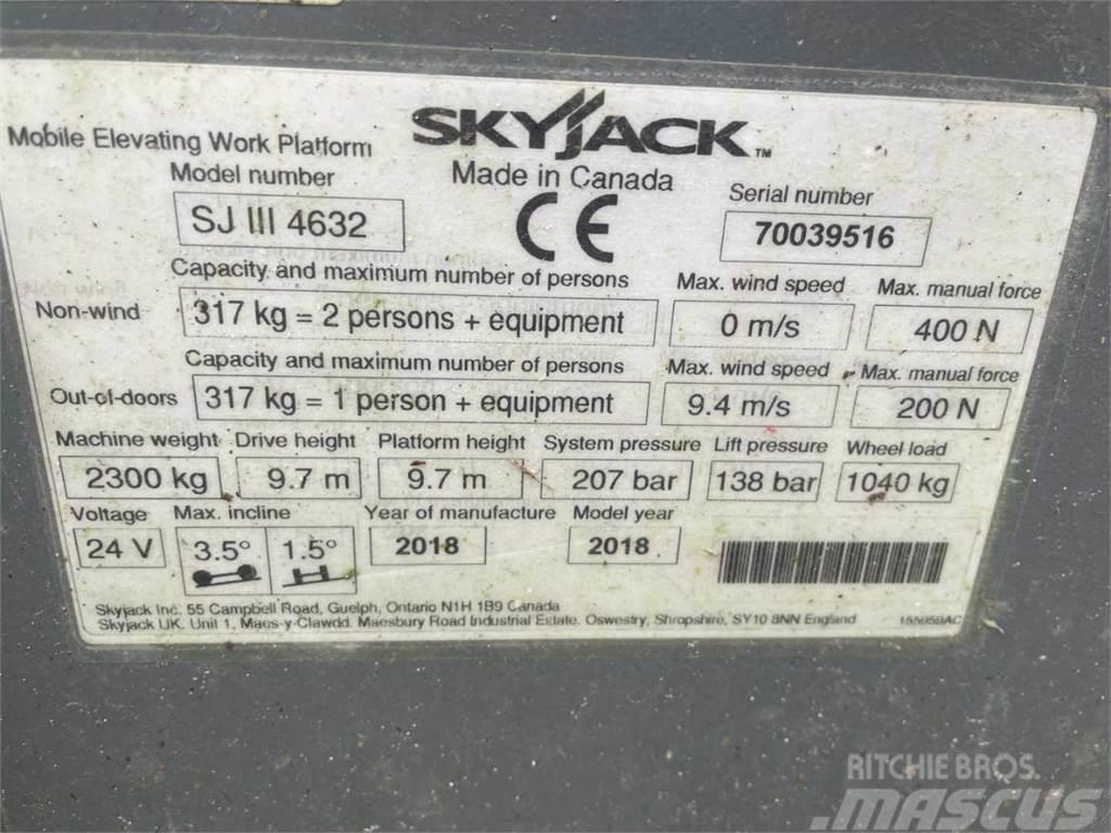 SkyJack SJIII4632 Schaarhoogwerkers