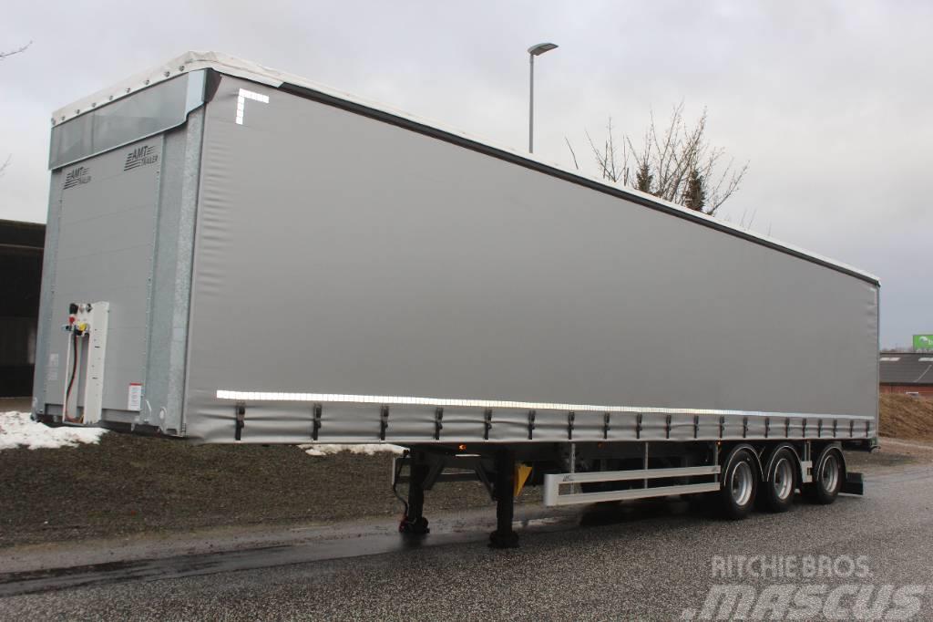 AMT CI300 - City trailer med TRIDEC & Truckbeslag Schuifzeilen