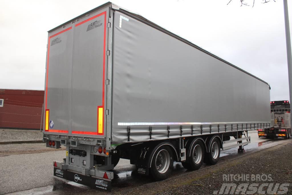 AMT CI300 - City trailer med TRIDEC & Truckbeslag Schuifzeilen