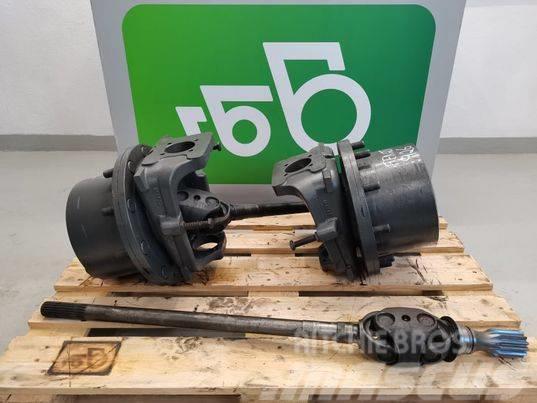 Fendt 926 Vario reducer crossover Chassis en ophanging