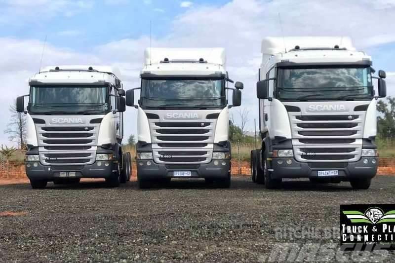 Scania 3 x Scania R460's Anders