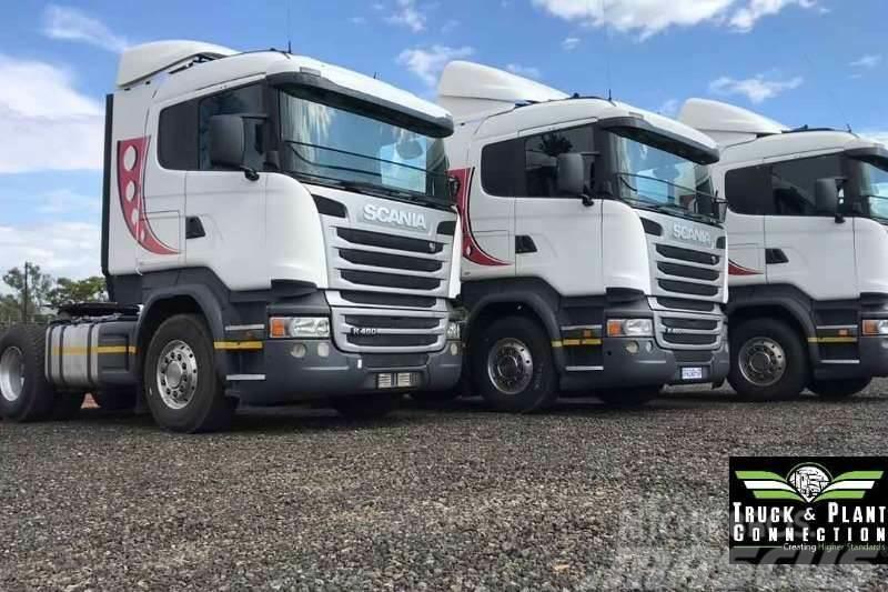 Scania 3 x Scania R460's Anders
