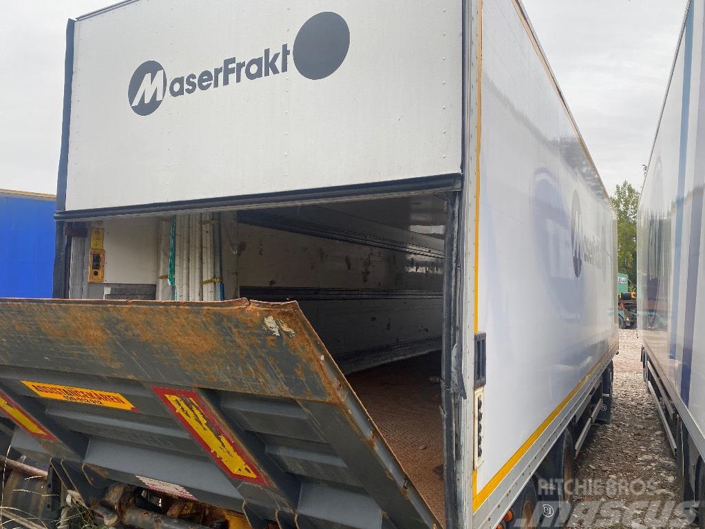 Renders RAC 16.20 Skåp Släpvagn Gesloten opbouw trailers