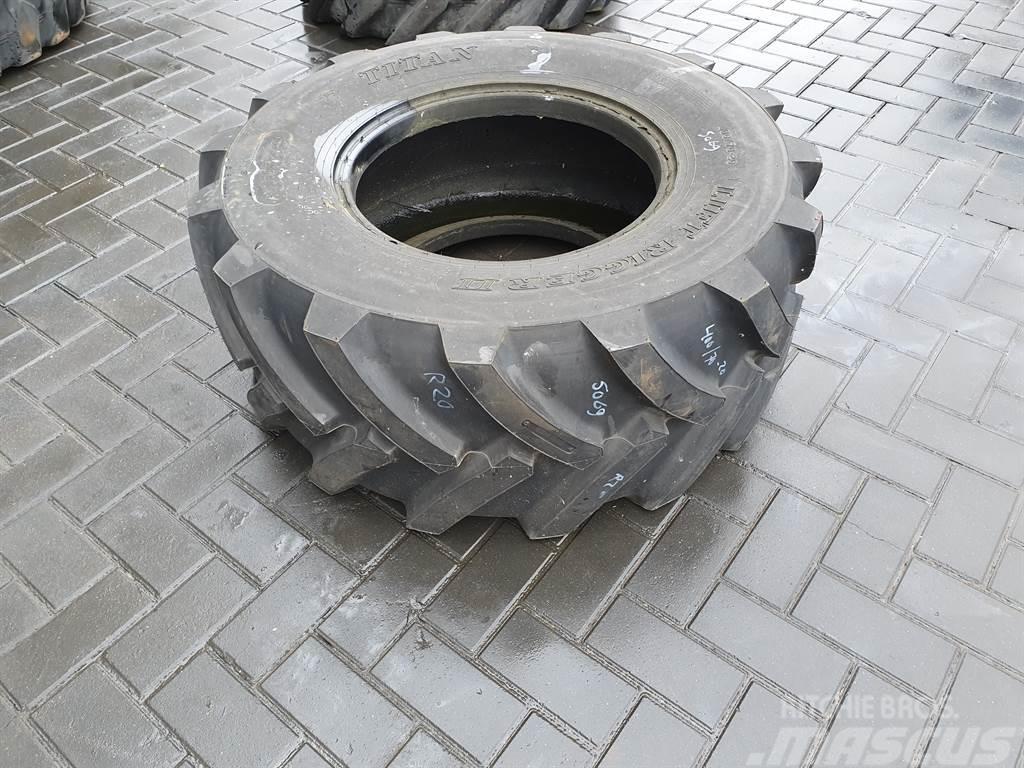 Titan 400/70-20 (16/70-20) - Tyre/Reifen/Band Banden, wielen en velgen
