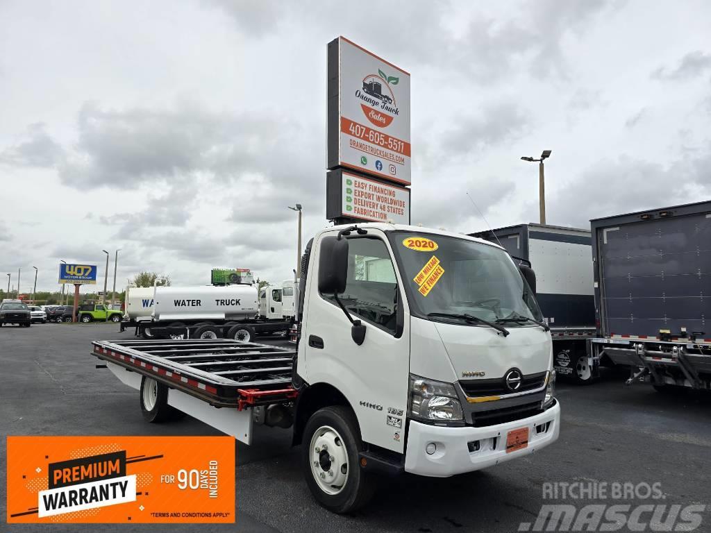Hino 195 Containerchassis