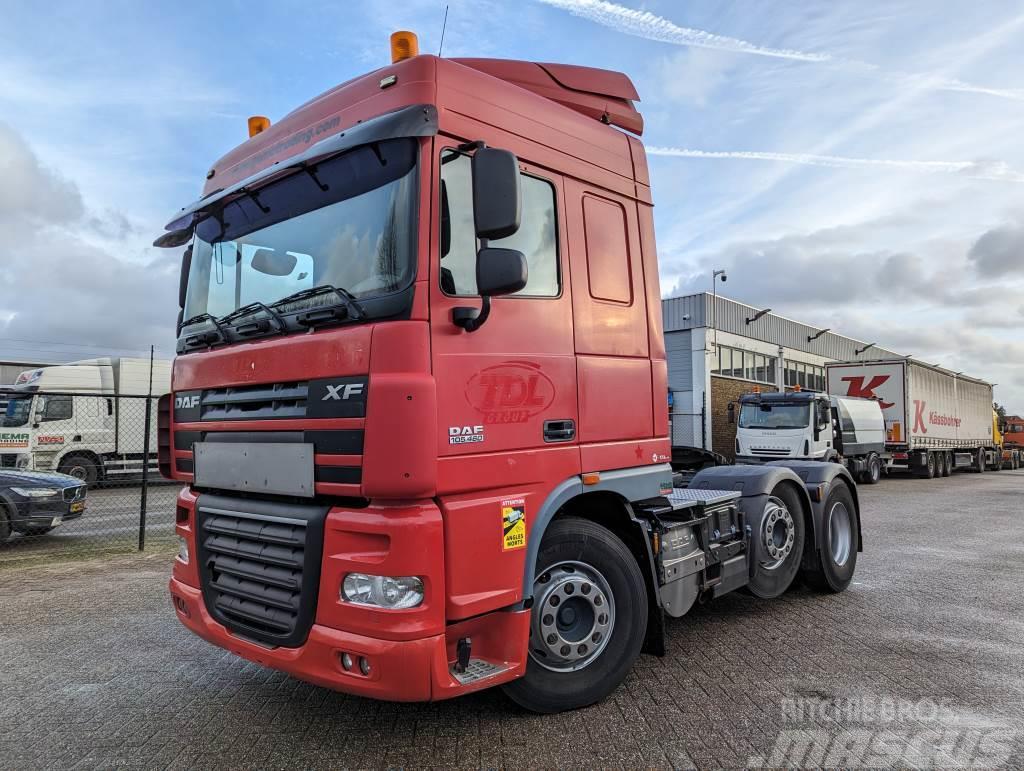 DAF FTG XF105.460 6x2/4 Spacecab Euro5 ATe - Automatic Trekkers