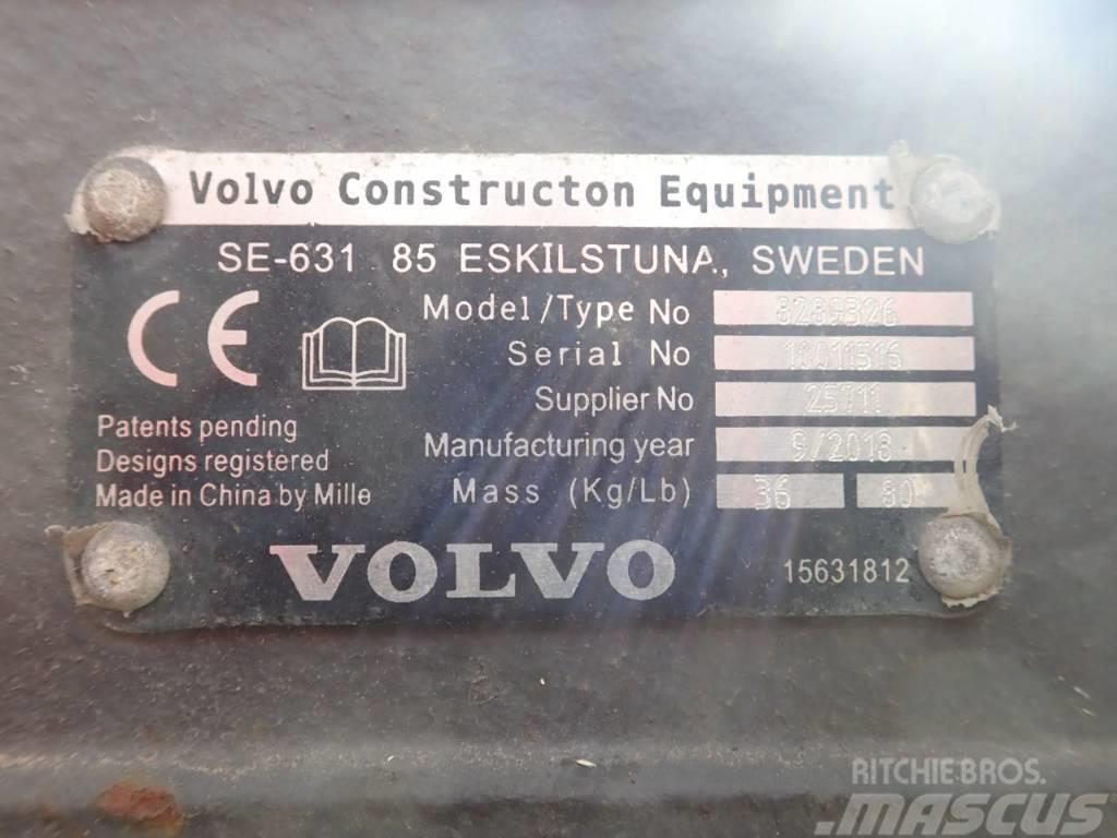 Volvo mech. Schnellwechsler passend zu Volvo ECR50D Snelkoppelingen