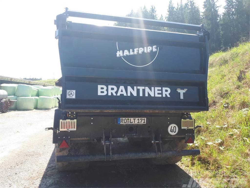 Brantner TA 20053 Half-Pipe Kiepwagens