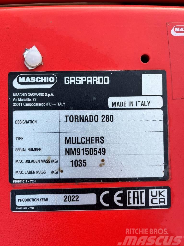 Maschio Tornado 280 Klepelmaaiers