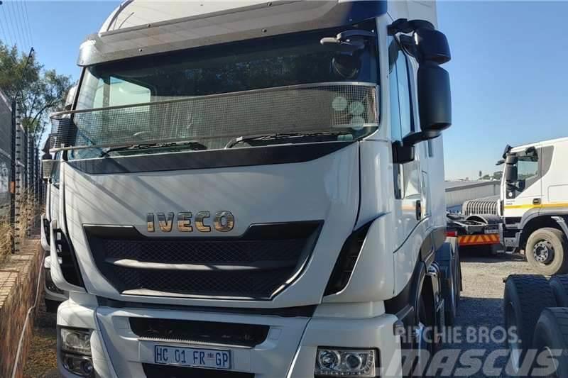 Iveco stralis 480 Anders