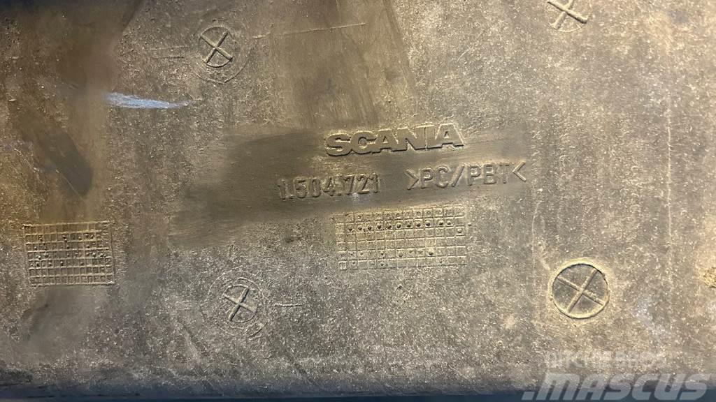 Scania Instapbak torpedo 164 / 4 serie / 144 Overige componenten