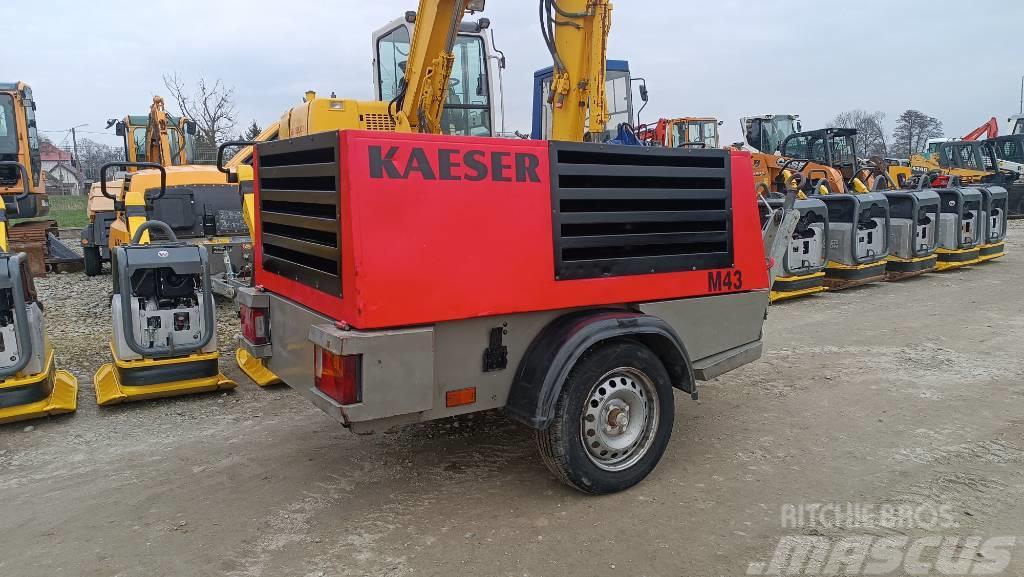 Kaeser M 43 M 50 55 60 100 ATLAS COPCO XAS 87 88 68 Compressors