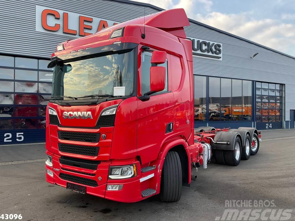 Scania R 650 V8 8x4 Euro 6 Chassis cabine Chassis met cabine