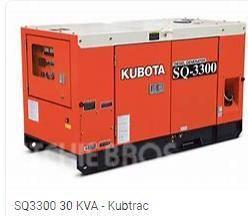 Kubota Brand new GROUPE ÉLECTROGÈNE EPS83DE Diesel generatoren