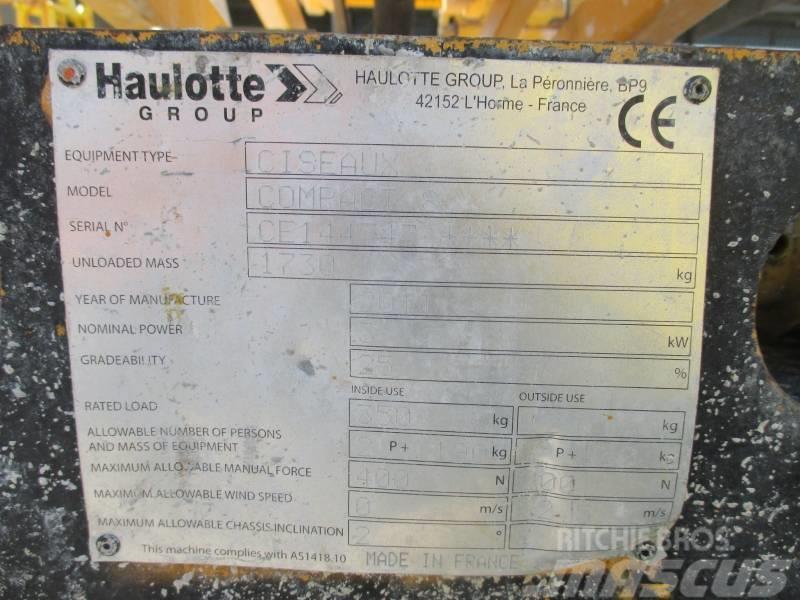 Haulotte Compact 8 SN Schaarhoogwerkers