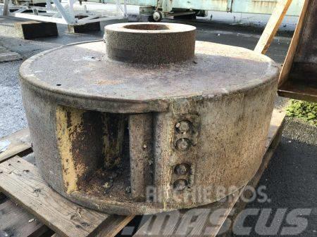 Barmac Rotor fermé pour BM75 Afvalverwerking / recycling & groeve onderdelen
