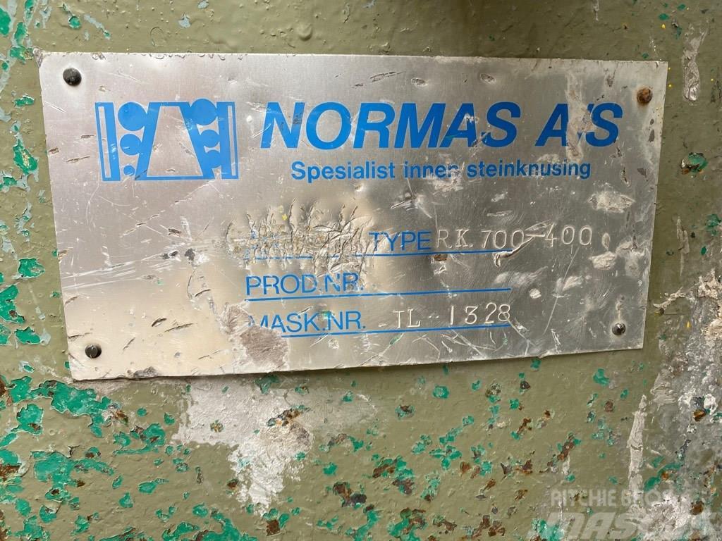  Normas A/S R.K. 700-400 Mobile crushers