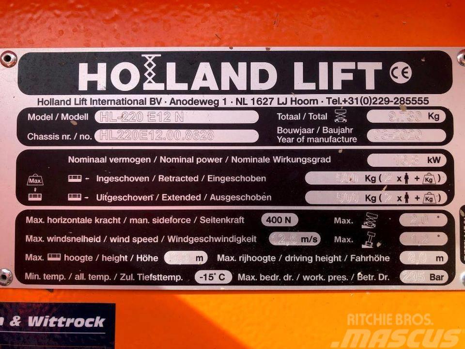 Holland Lift HL-220 E12N Schaarhoogwerkers