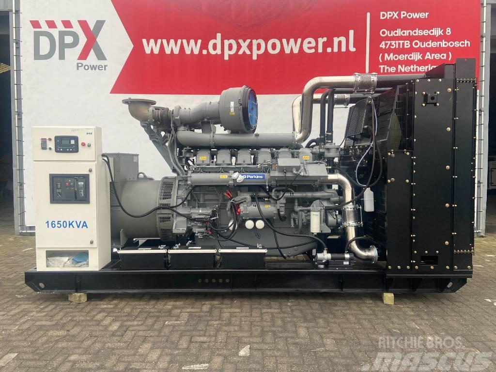 Perkins 4012-46TAG2A - 1.650 kVA Generator - DPX-19823-O Diesel generatoren