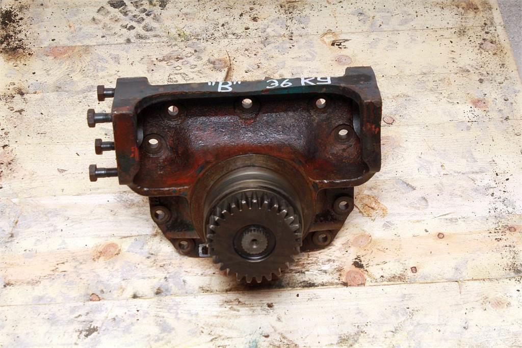 Ford 4130 Front axle differential Transmissie