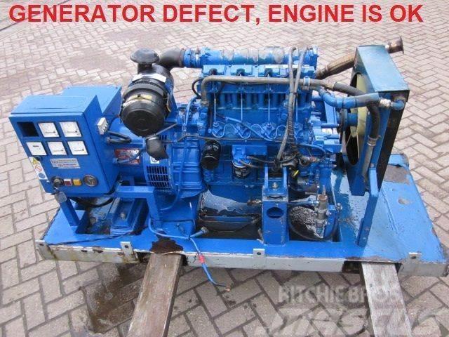 Leroy Somer Engine Deutz F4M 1011F Diesel generatoren