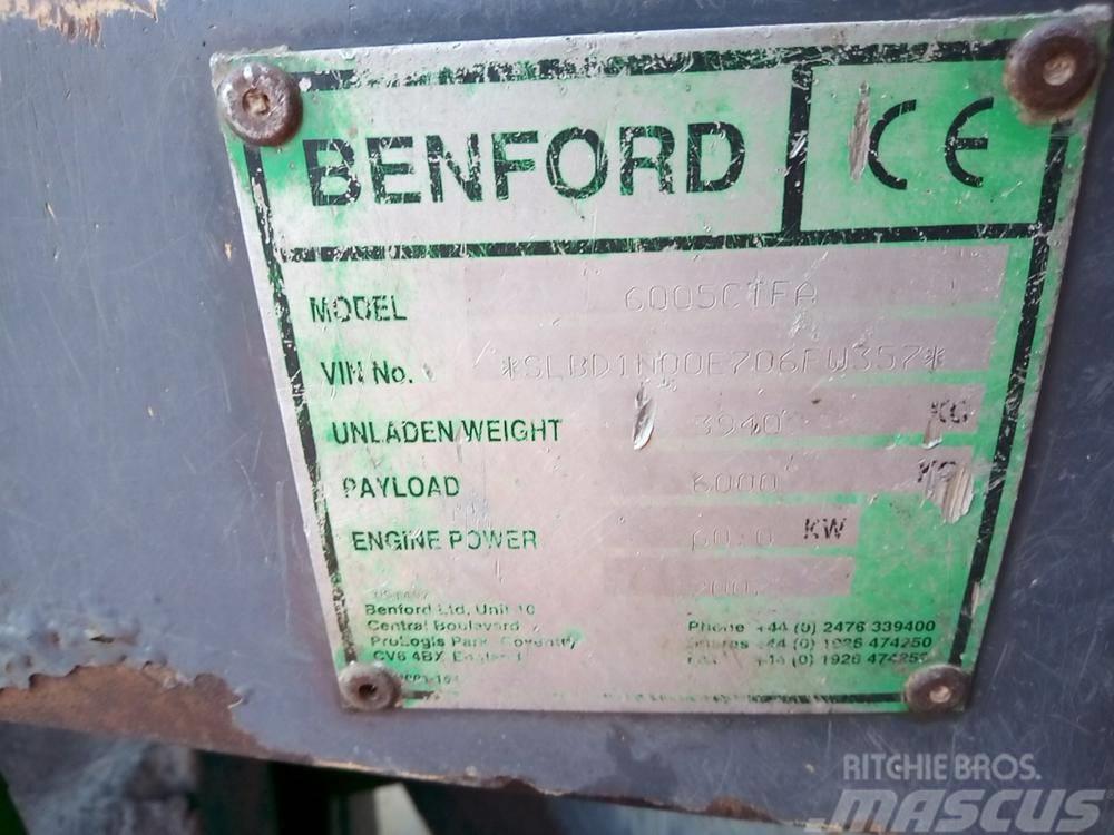 Benford Terex 6T derékcsuklós dömper Knik dumptrucks