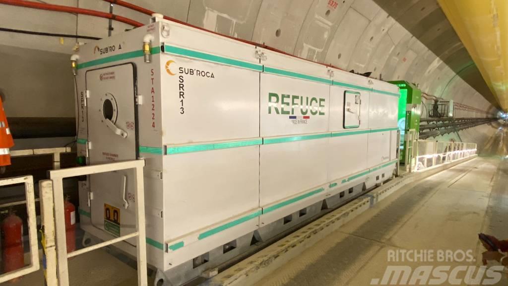  SUB'ROCA Tunnel Refuge chamber 10 people Overig mijnbouwmaterieel