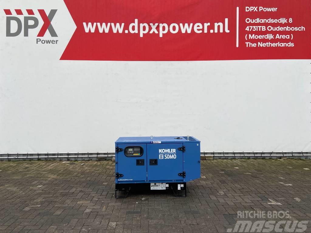 Sdmo K9 - 9 kVA Generator - DPX-17000 Diesel generatoren