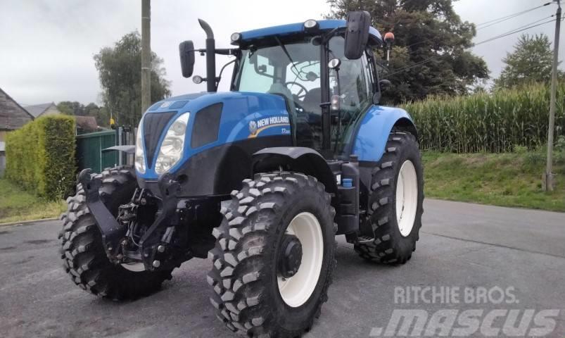 New Holland T 7.200 Tractoren