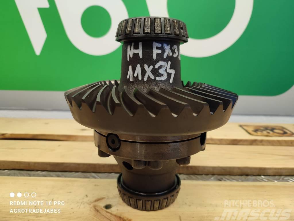 New Holland 11x34 New Holland FX 38 differential Transmissie