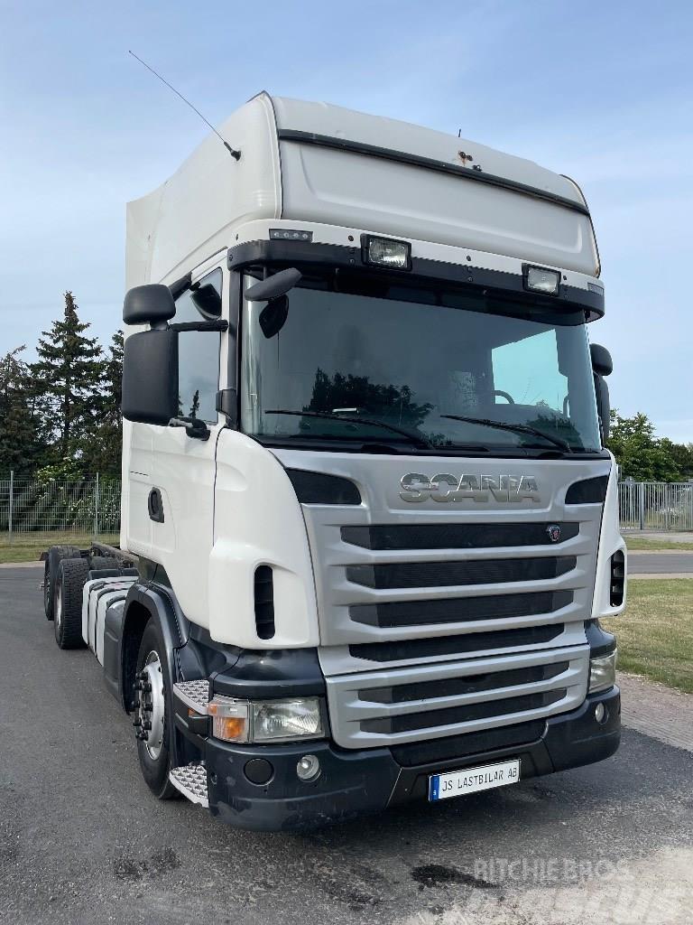 Scania R 440 Chassis met cabine