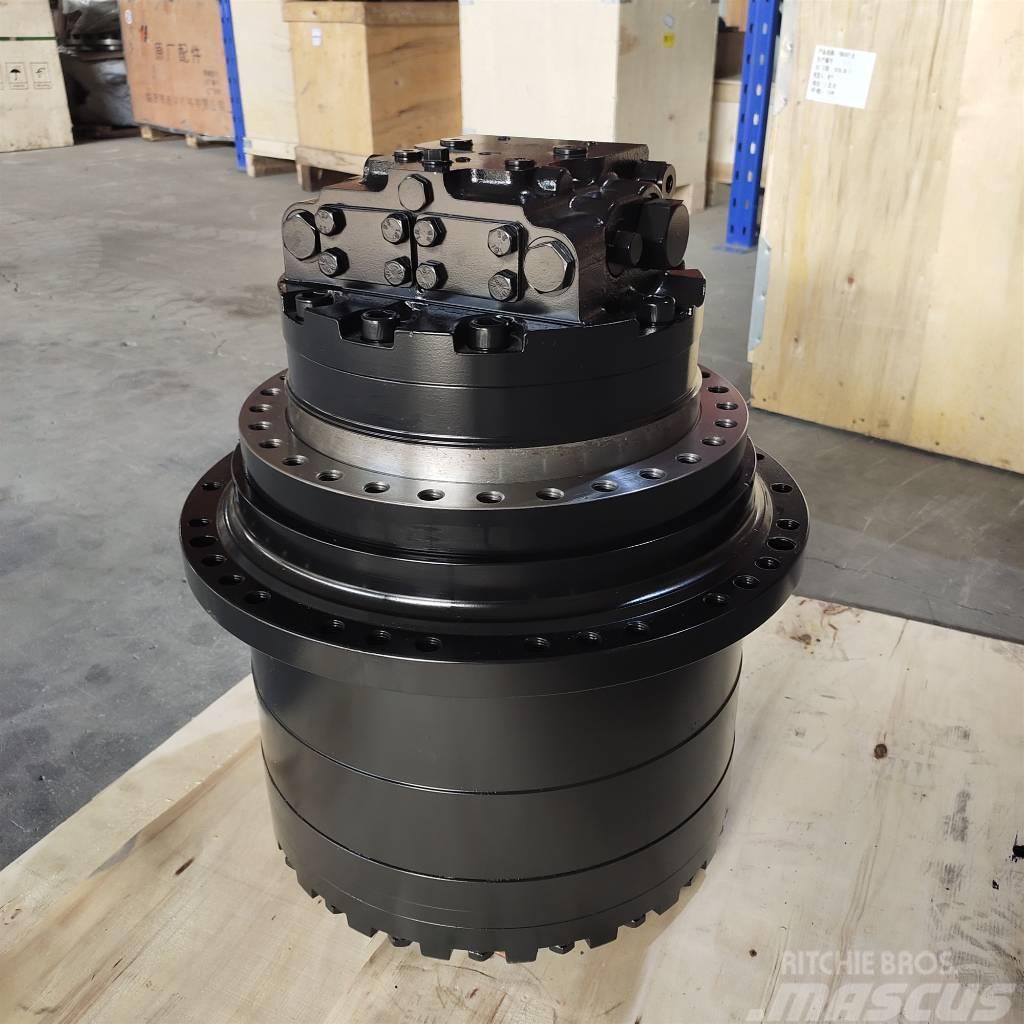 Lovol FR220 FR260 Final Drive Gearbox With Travel Motor Transmissie