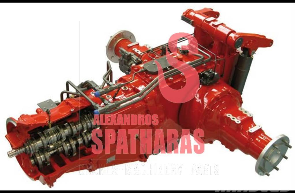 Carraro 262884	3 point-hitch, various parts Transmissie
