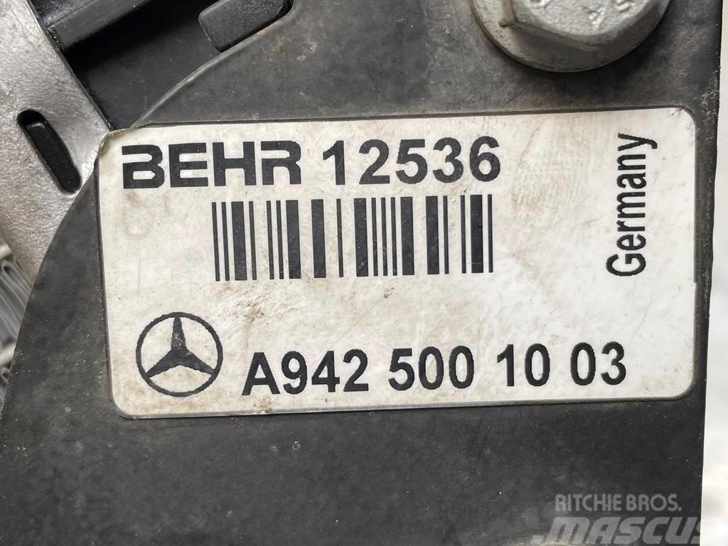 Mercedes-Benz ΨΥΓΕΙΟ ΝΕΡΟΥ ACTROS BEHR Overige componenten