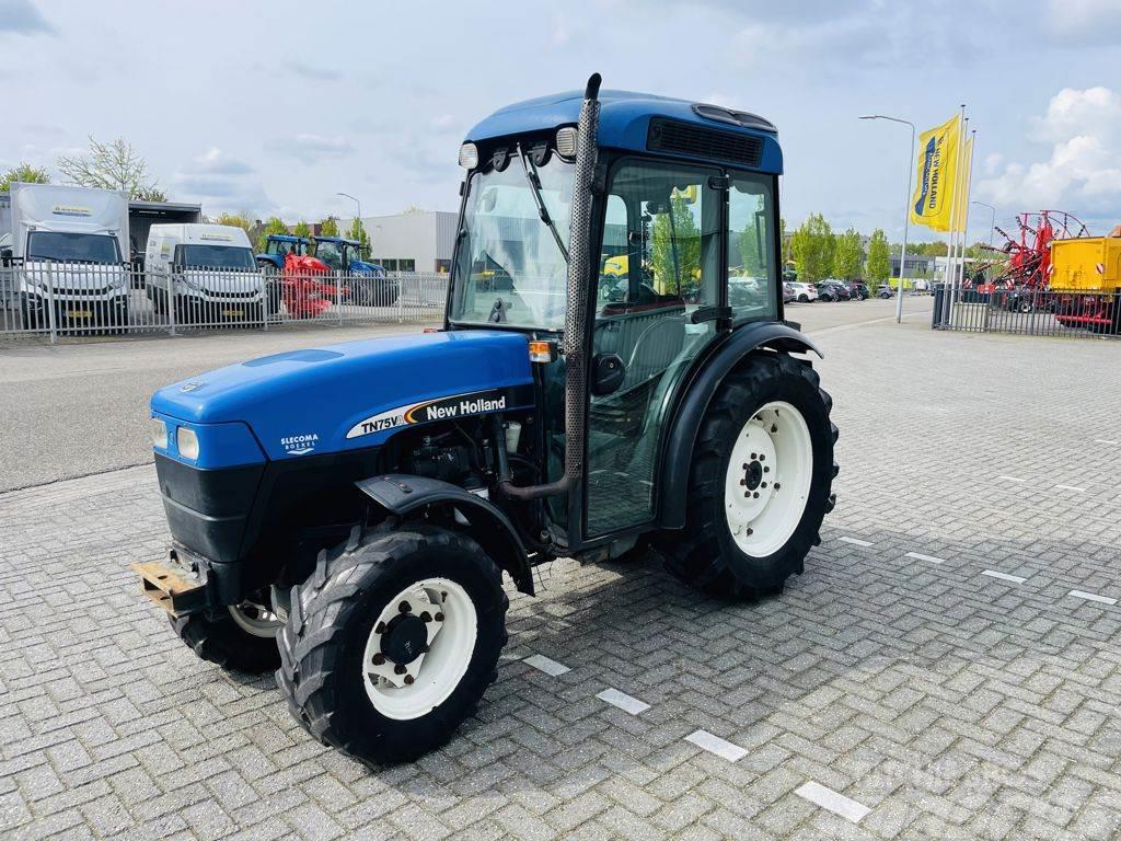 New Holland TN75VA Smalspoor / Narrow Tractoren