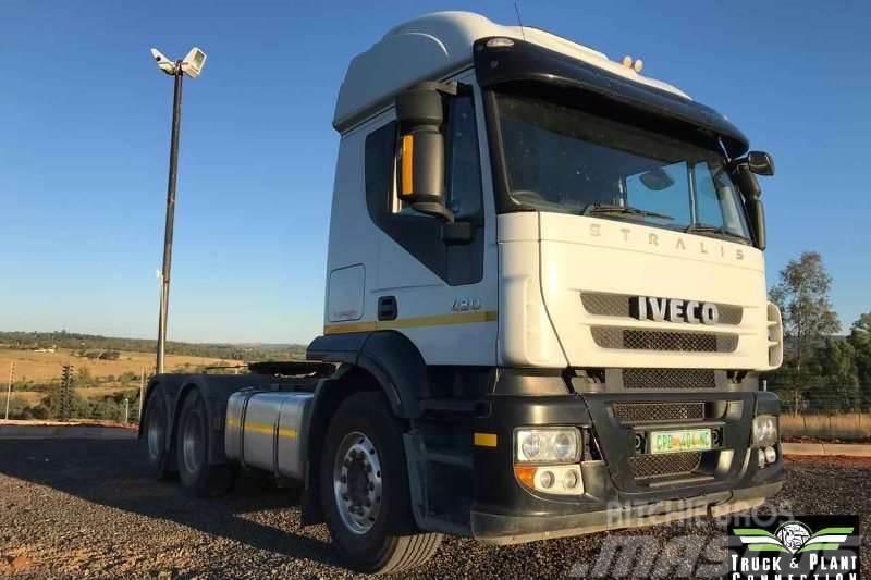 Iveco 2015 Iveco Stralis 430 Anders