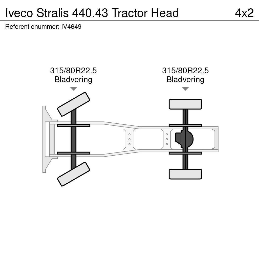 Iveco Stralis 440.43 Tractor Head Trekkers