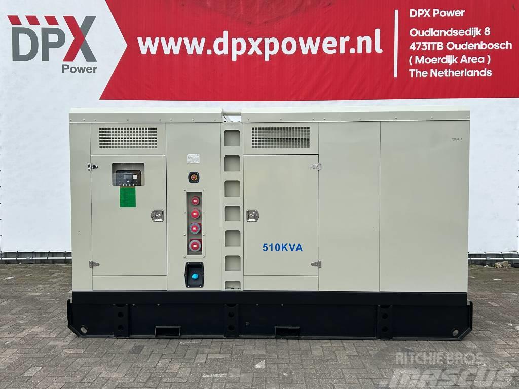Doosan DP158LC - 510 kVA Generator - DPX-19855 Diesel generatoren
