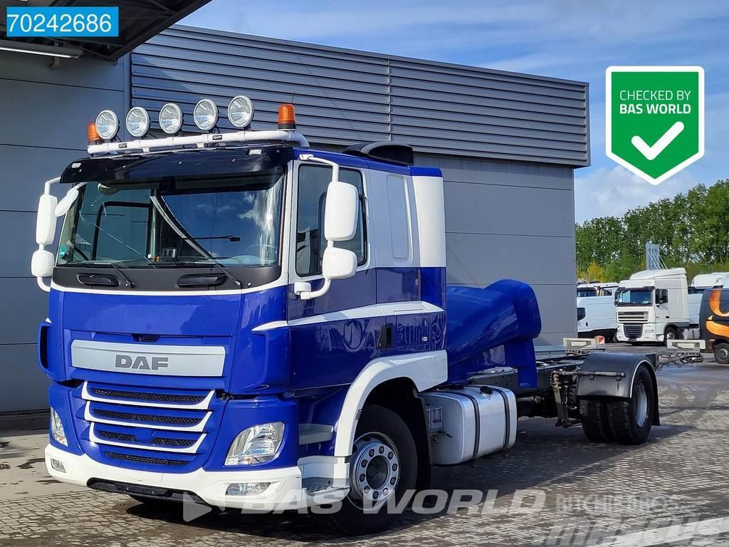 DAF CF 280 4X2 Chassis ACC Euro 6 Chassis met cabine