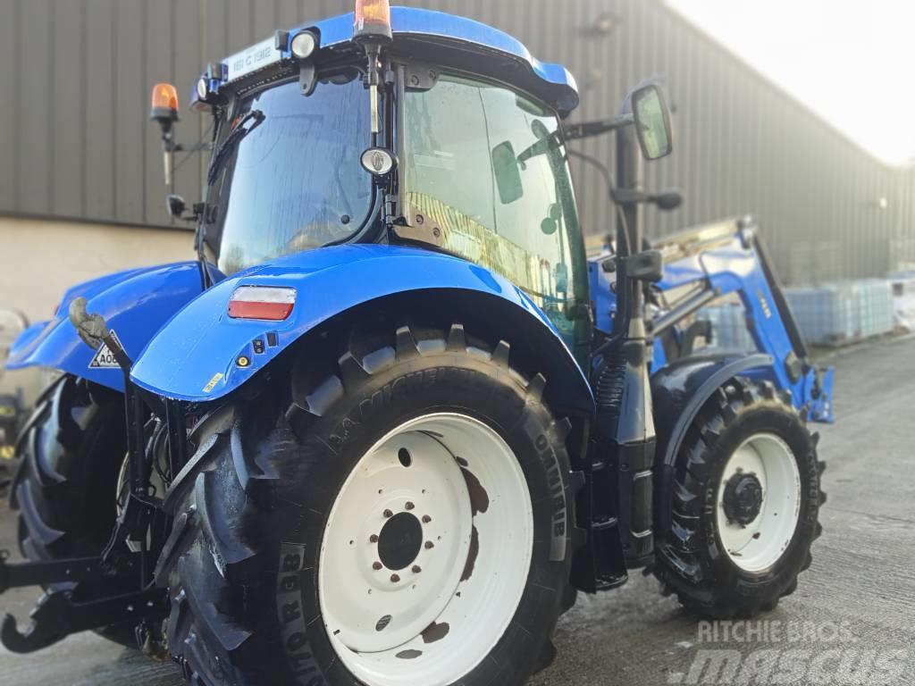 New Holland T6.140 with loader Tractoren