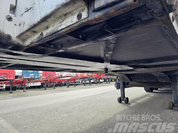 Krone sd | 3 axle mega closed box trailer| damage in fro Overige opleggers