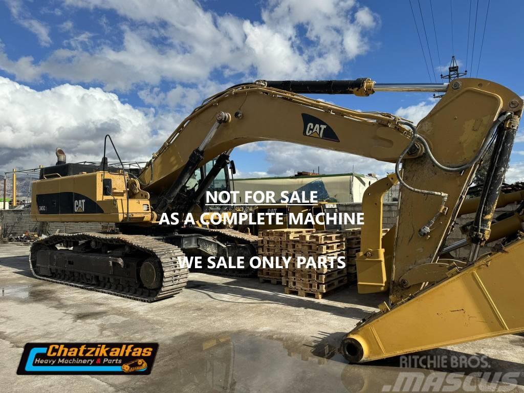 CAT 345 C L EXCAVATOR ONLY FOR PARTS Long Reach Graafmachines
